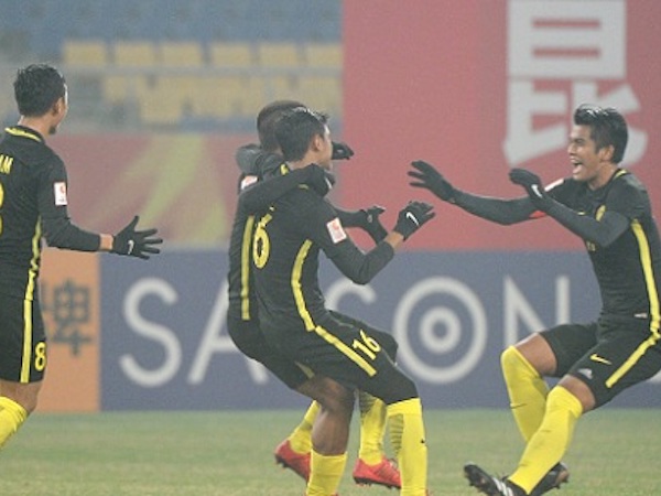Malaysia làm nên lịch sử khi vào tứ kết U23 châu Á