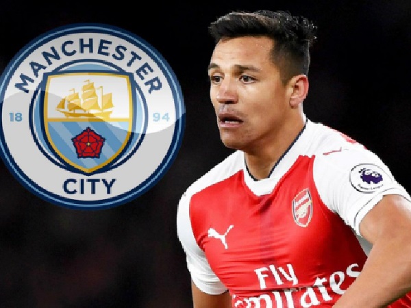 Man City bỏ cuộc, Man Utd dẫn đầu cuộc đua tranh Sanchez