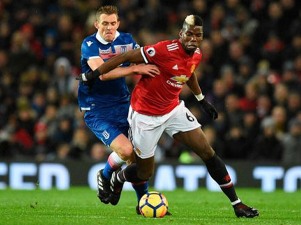 Pogba trở thành cầu thủ kiến tạo đỉnh nhất ở Ngoại hạng Anh