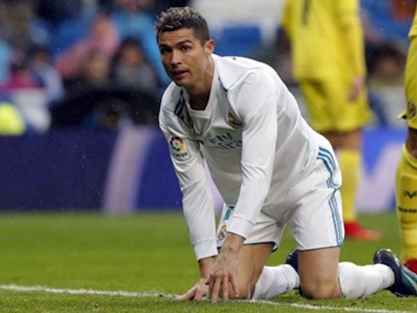 Ronaldo đang chơi tệ nhất trong 12 năm