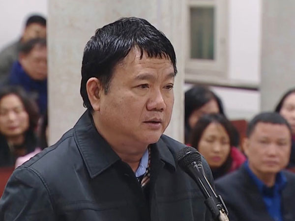 Video: Ông Đinh La Thăng nói về quy kết lợi ích nhóm của VKS