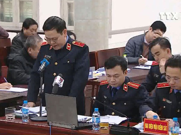 Viện kiểm sát: Vụ án ông Đinh La Thăng PVN thiệt hại 119 tỉ