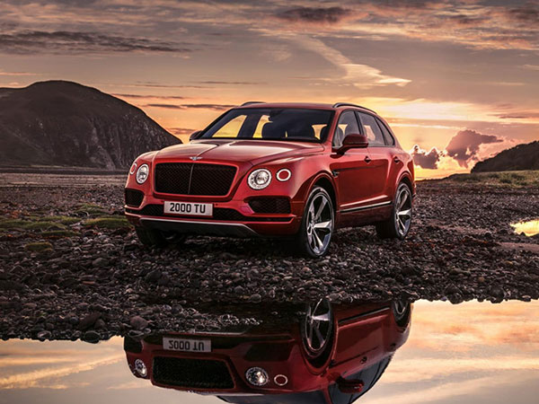 Bentley Bentayga V8 ra mắt, sử dụng đĩa phanh carbon cỡ lớn
