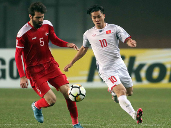 Hòa Syria, Việt Nam vào tứ kết giải U23 châu Á