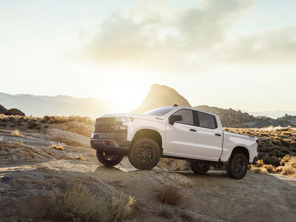 Chevrolet Silverado 2019 - đối thủ đáng gờm của F-150