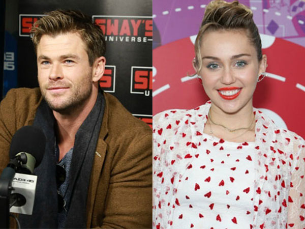 Chris Hemsworth hào hứng kể về 'cô em dâu tương lai' Miley Cyrus