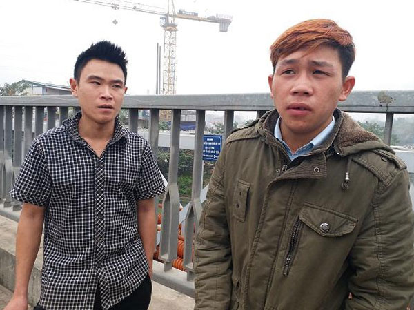 Công nhân vụ sập giàn giáo: 'Tối qua tôi còn trêu đùa anh ấy mà nay anh đã đi rồi...'