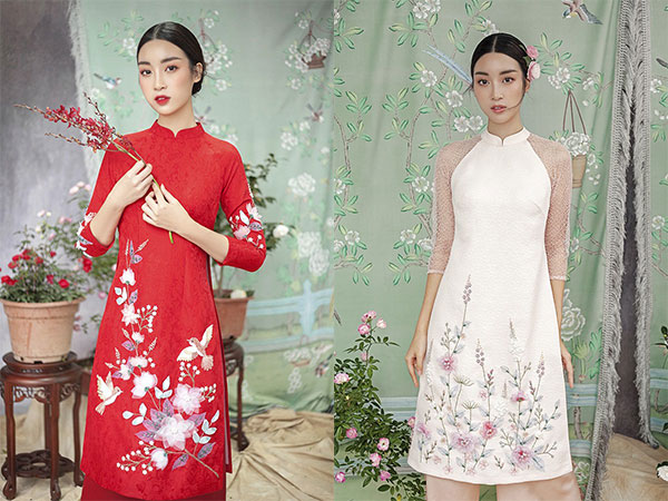 Đỗ Mỹ Linh gợi ý chọn áo dài cách tân mặc tết