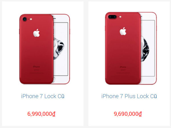 Gần Tết, giá iPhone 7/7 Plus cũ lao dốc vì ế ẩm