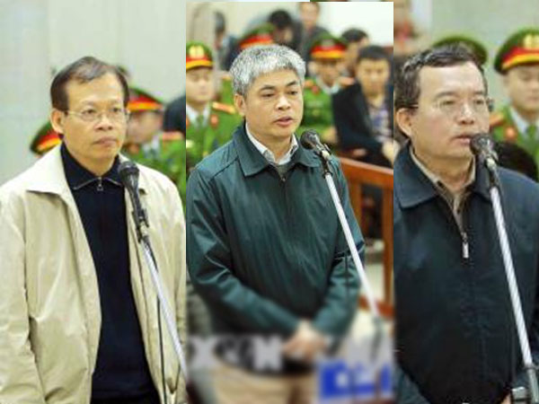 Lời ân hân sau cùng của dàn cựu lãnh đạo PVN