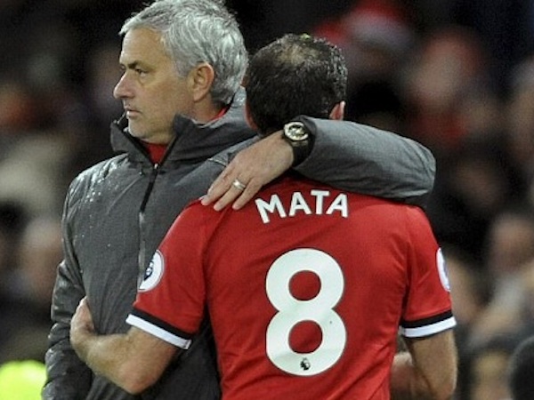 M.U chuẩn bị mất trắng Juan Mata