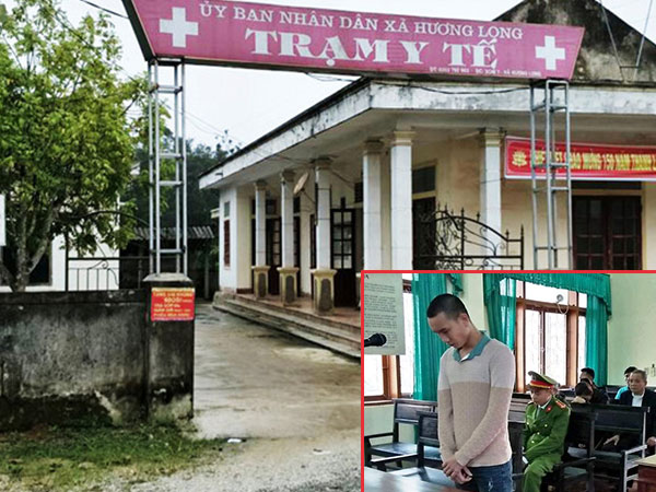 Thanh niên chém nhân viên y tế vì bị từ chối truyền dịch