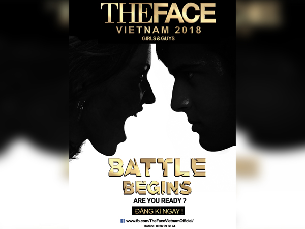 'The Face Vietnam 2018' là phiên bản đầu tiên có cả nam và nữ!