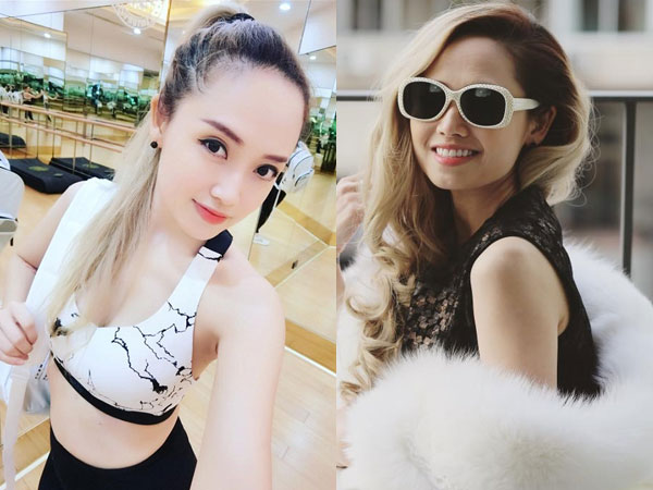 Vẻ đẹp gợi cảm của Ngọc Trang - nữ MC VTV công khai yêu đồng giới