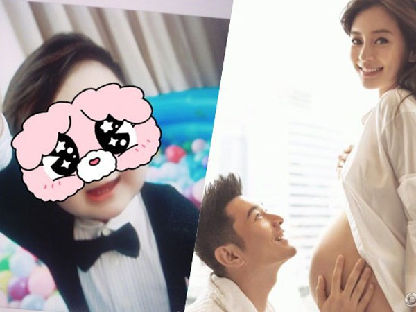 Angela Baby khoe con trai cưng ra dáng 'tiểu soái ca' nhân dịp sinh nhật tròn 1 tuổi