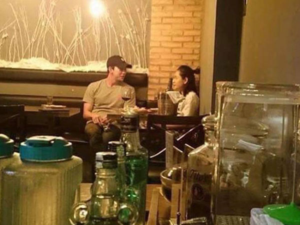 Chi Pu bị bắt gặp hẹn hò cùng 'bạn trai tin đồn' người Hàn Quốc Jin Ju Hyung