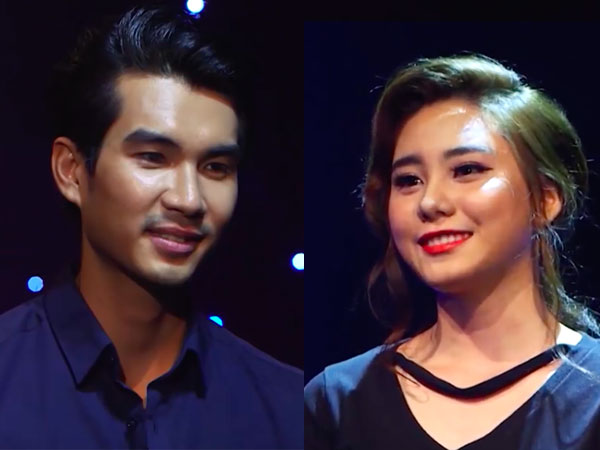 Chọn cô thứ 1 theo tiếng gọi trái tim, nhưng thấy cô thứ 2 xinh quá anh chàng ngay lập tức muốn 'được chọn lại'
