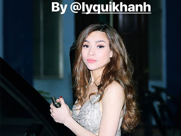 Một lần nữa, Lý Quý Khánh lại thể hiện là người bạn chụp ảnh có tâm nhất cho Hồ Ngọc Hà