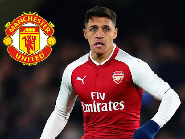 M.U chốt hợp đồng 'cực khủng' với Alexis Sanchez