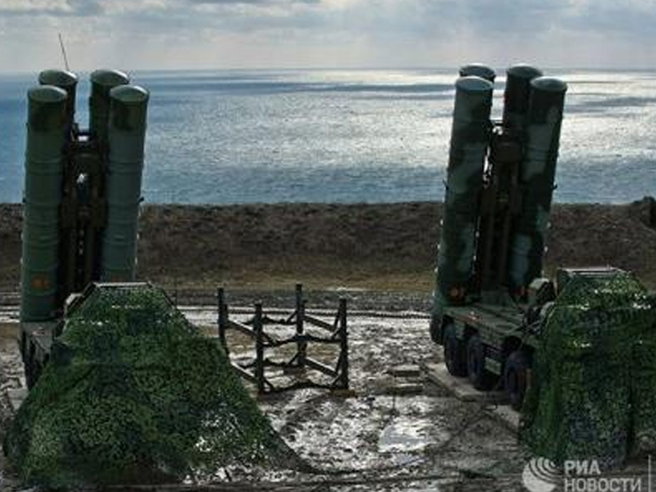Nga bắt đầu chuyển S-400 cho Trung Quốc