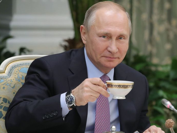 Tiết lộ bí mật sức khỏe của Tổng thống Nga Putin