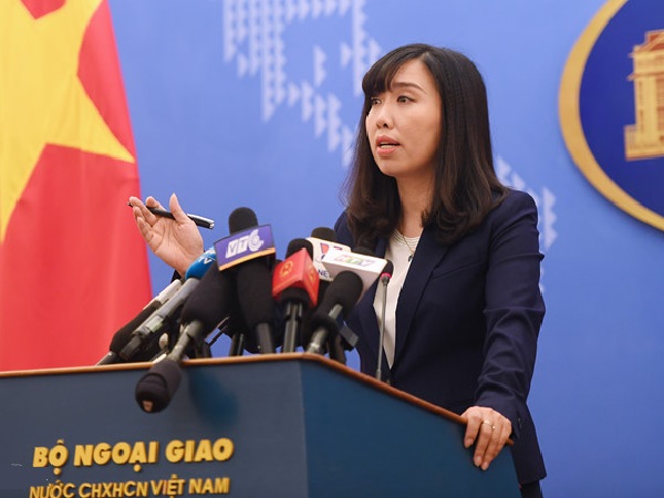 Việt Nam và Mỹ đang trao đổi về chuyến thăm của tàu sân bay