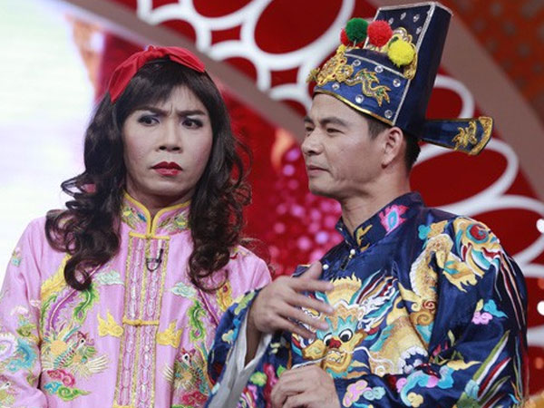'Cô Đẩu' Công Lý: Táo Quân đã tập được 1 nửa!