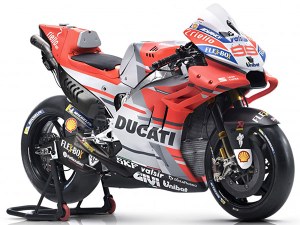 Ducati ra mắt xe đua Desmosedici GP cho mùa giải 2018