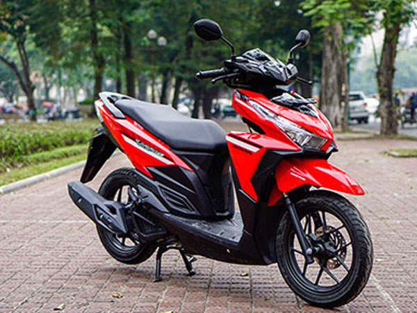 Honda Vario 125 đời 2018 đầu tiên về Việt Nam