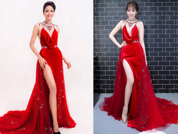 Mỹ nhân Việt liên tục 'đụng hàng' váy áo