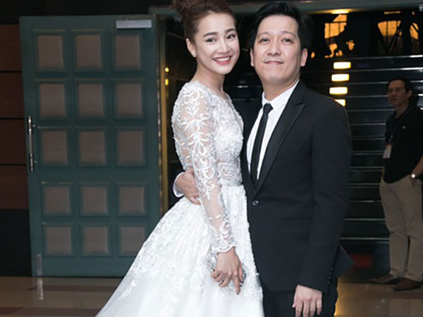 Nhã Phương chuộng phong cách dịu dàng trên thảm đỏ