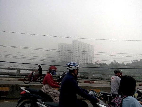Sương mù nguy hiểm ở TP.HCM có tính chu kỳ
