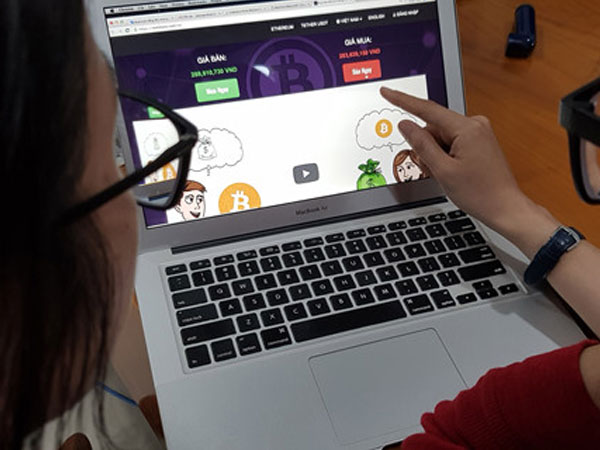 Trắng tay vì đầu tư tiền ảo