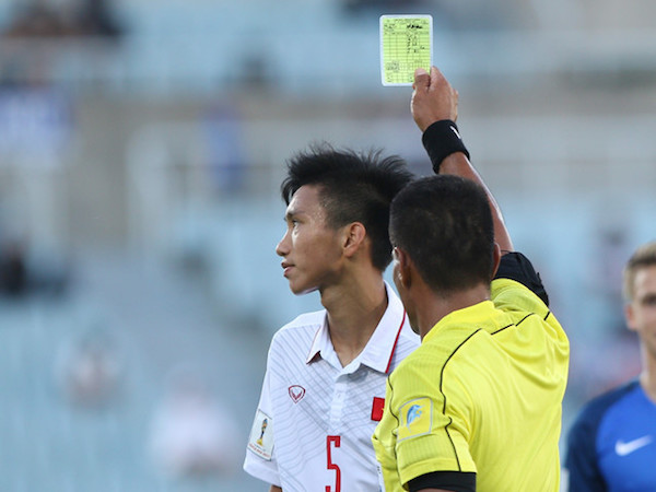U23 Việt Nam được tẩy thẻ trước trận tứ kết gặp U23 Iraq