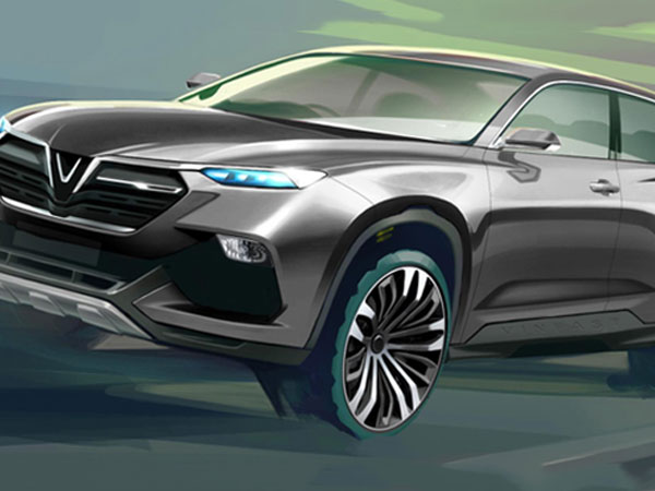 VinFast bắt tay với BMW, Pininfarina, trình làng xe mẫu ngay tháng 10/2018