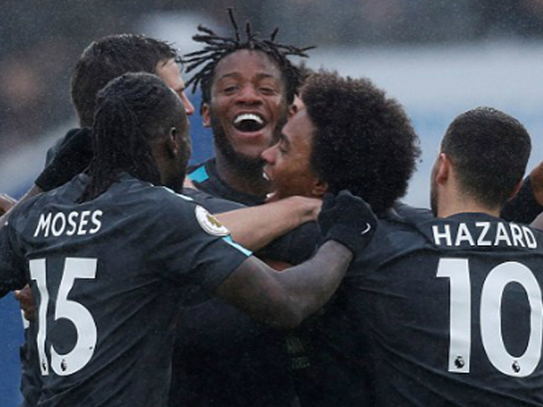 Chelsea giải cơn khát bằng trận đại thắng Brighton