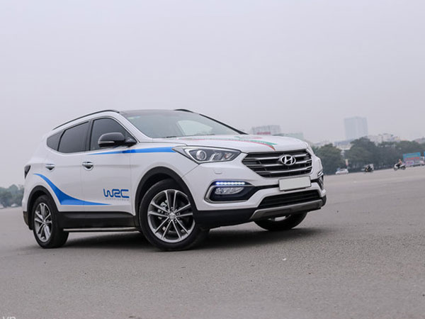 Hyundai Santa Fe thêm bản mới tại Việt Nam trong năm nay