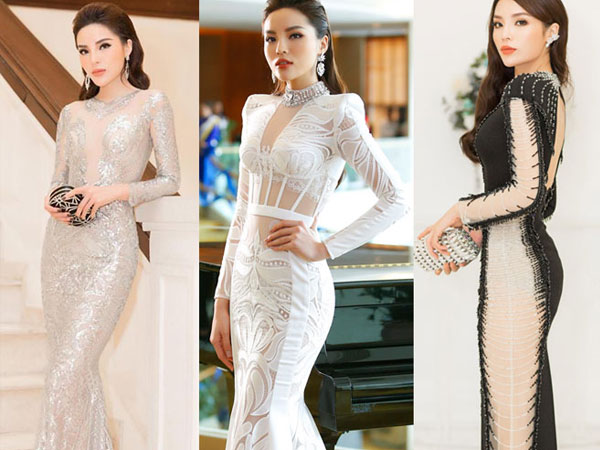 Kỳ Duyên, Huyền My hay H'Hen Niê mặc thấu da 'đốt mắt' nhất?