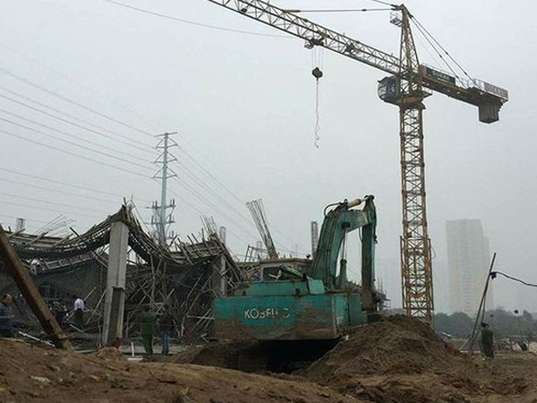 Sập giàn giáo, 3 người chết ở Hà Nội: Đơn vị thi công lên tiếng
