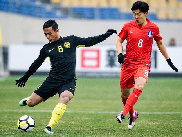 U23 Malaysia dừng chân ở tứ kết sau trận thua Hàn Quốc 1-2
