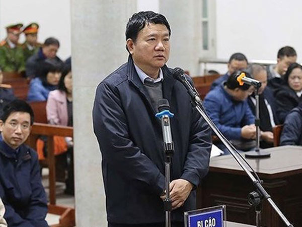 3 sự 'quá ngưỡng' tại phiên toà xét xử ông Đinh La Thăng