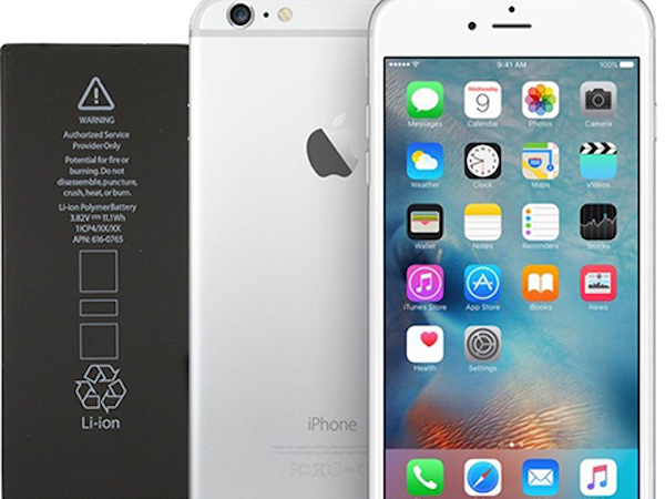 Apple không đủ pin để thay cho iPhone 6