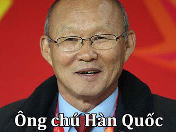 Từ hôm nay chúng ta đã có thêm 'ông chú đến từ Hàn Quốc' Park Hang Seo