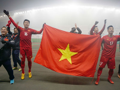 U23 Việt Nam phải chuyển địa điểm đá bán kết