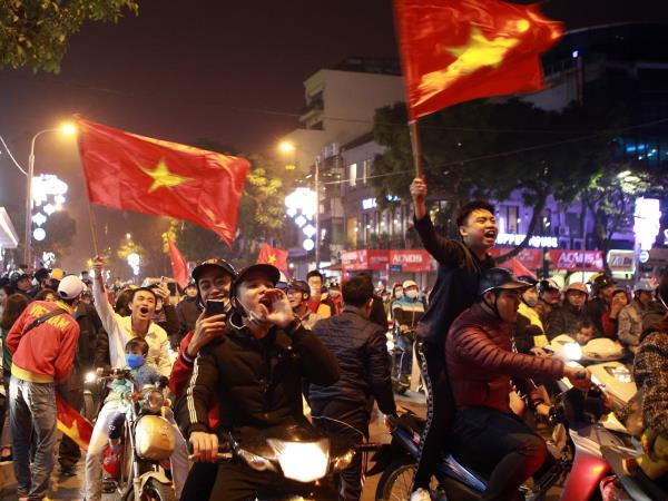Video: Những kiểu ăn mừng sau chiến thắng của tuyển U23