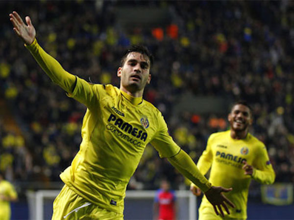 Villarreal lấy mất vị trí thứ tư của Real Madrid