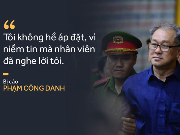 10 phát ngôn đáng chú ý trong 10 ngày xét xử Trầm Bê - Phạm Công Danh