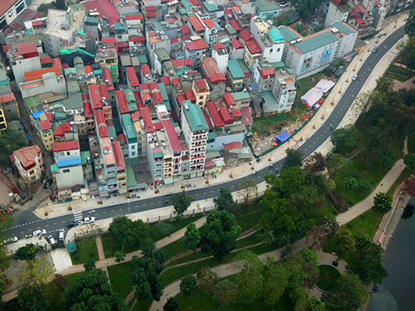 Hà Nội: Tuyến phố 600m thông xe sau gần 20 năm 'phê duyệt treo'