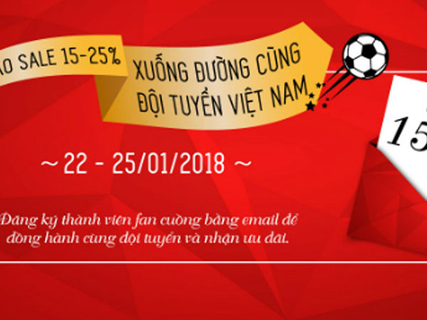 Hàng quán đua giảm giá cho người tên Dũng ăn theo U23 Việt Nam