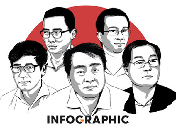 Infographic: Mức án VKS đề nghị cho Phạm Công Danh, Trầm Bê và 44 đồng phạm
